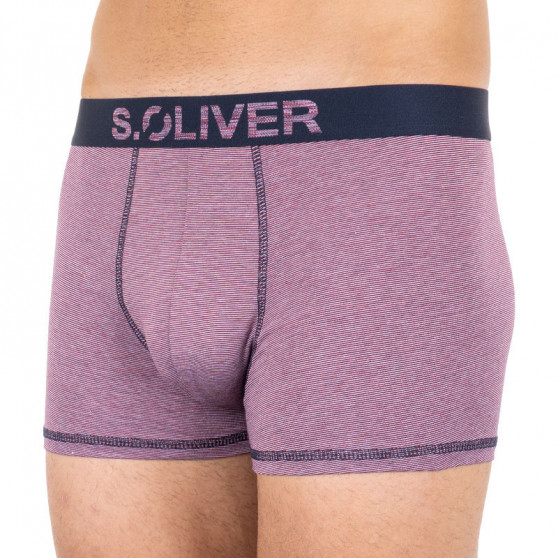 3PACK herenboxershort S.Oliver veelkleurig (26.899.97.4255.16B7)