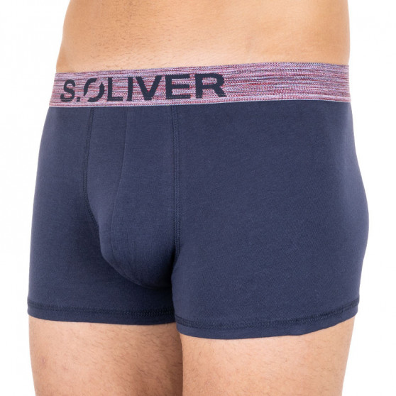 3PACK herenboxershort S.Oliver veelkleurig (26.899.97.4255.16B7)