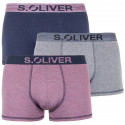 3PACK herenboxershort S.Oliver veelkleurig (26.899.97.4255.16B7)