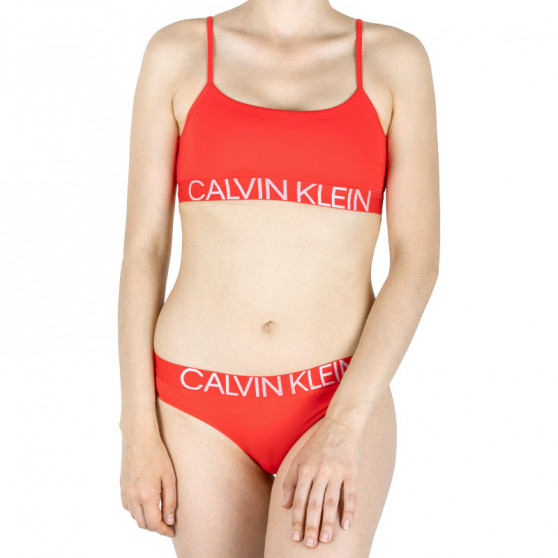 Damesbeha Calvin Klein rood (QF5181E-DFU)