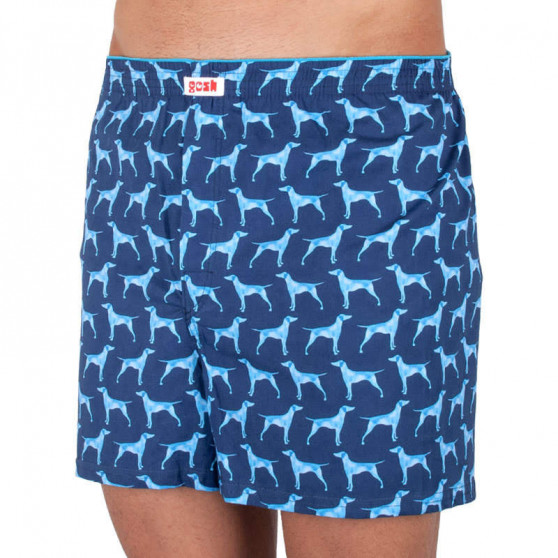 Herenboxershort Gosh blauw (G26)