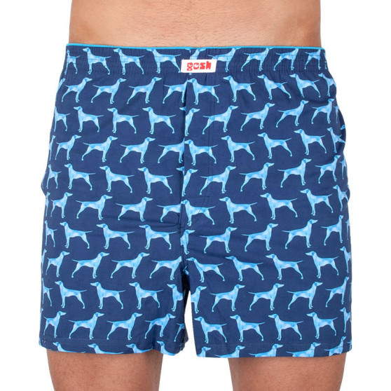 Herenboxershort Gosh blauw (G26)