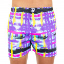 Herenboxershort Represent exclusief Ali moderne kunst paars