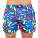 Herenboxershort Represent exclusief Ali schilderij blauw