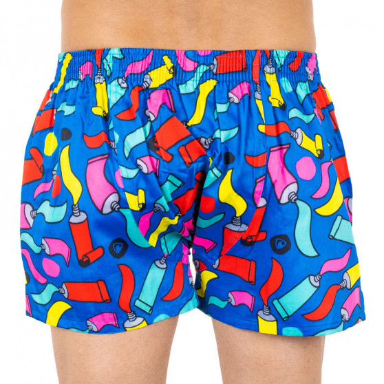 Herenboxershort Represent exclusief Ali schilderij blauw