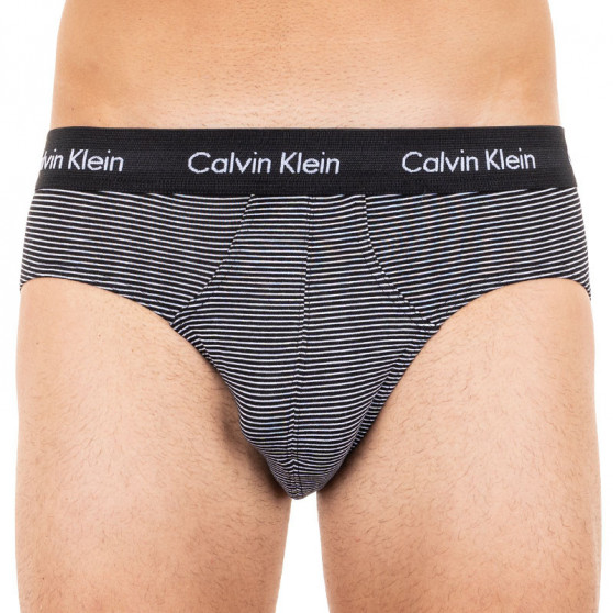 3PACK herenslip Calvin Klein veelkleurig (U2661G-IOT)