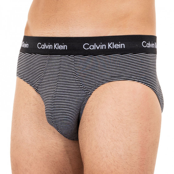 3PACK herenslip Calvin Klein veelkleurig (U2661G-IOT)