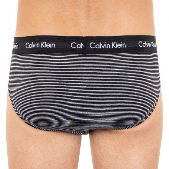 3PACK herenslip Calvin Klein veelkleurig (U2661G-IOT)