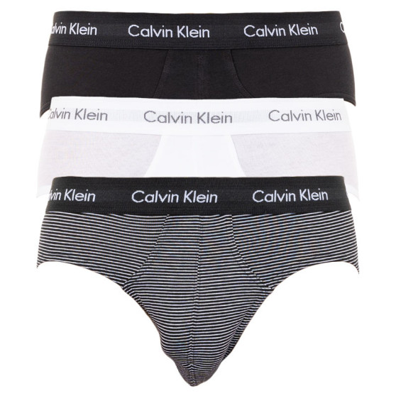 3PACK herenslip Calvin Klein veelkleurig (U2661G-IOT)