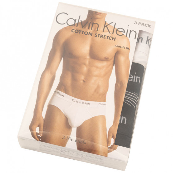 3PACK herenslip Calvin Klein veelkleurig (U2661G-IOT)