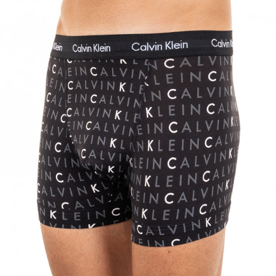 3PACK herenboxershort Calvin Klein veelkleurig (U2662G-YKS)