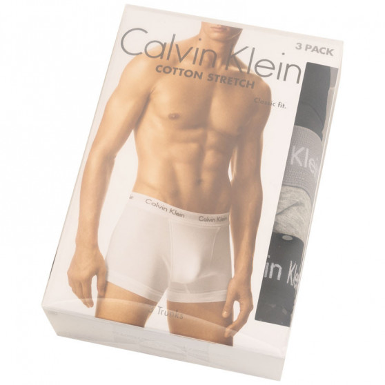 3PACK herenboxershort Calvin Klein veelkleurig (U2662G-YKS)