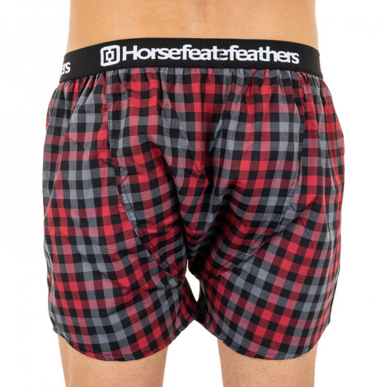 Herenboxershort Horsefeathers Houtskool klei (AM068I)