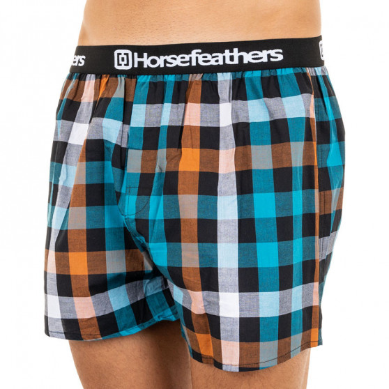 Herenboxershort Horsefeathers Clay groenblauw (AM068H)