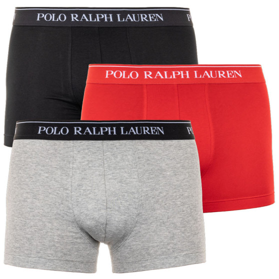 3PACK herenboxershort Ralph Lauren veelkleurig (714662050022a)