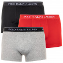 3PACK herenboxershort Ralph Lauren veelkleurig (714662050022a)