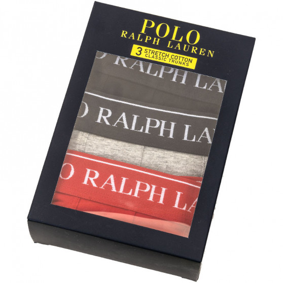 3PACK herenboxershort Ralph Lauren veelkleurig (714662050022a)