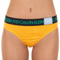 Dames string Calvin Klein oranje (QF5448E-1ZK)