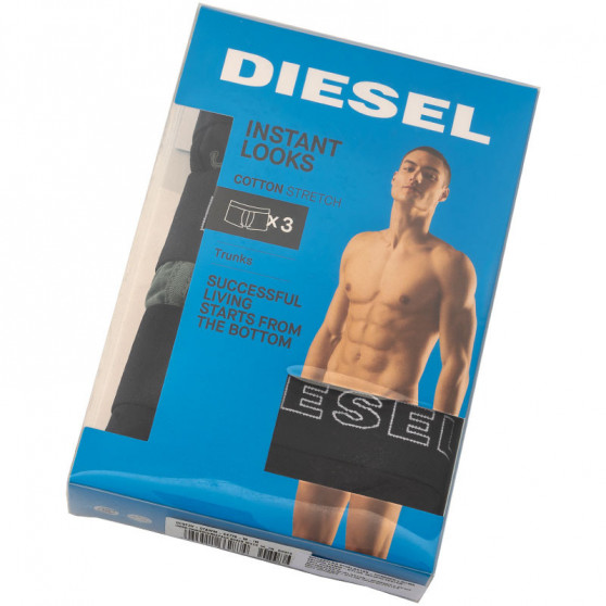 3PACK herenboxershort Diesel veelkleurig (00ST3V-0TAWM-E4778)