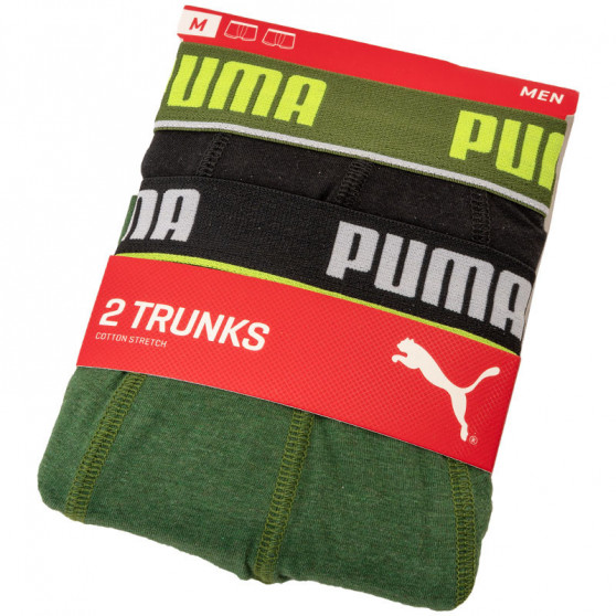 2PACK herenboxershort Puma veelkleurig (521025001 439)