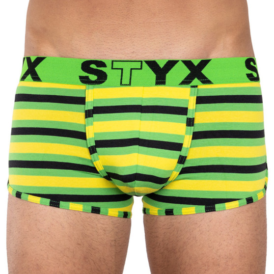 Herenboxershort Styx basket sport elastisch meerkleurig (Z865)