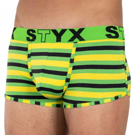 Herenboxershort Styx basket sport elastisch meerkleurig (Z865)