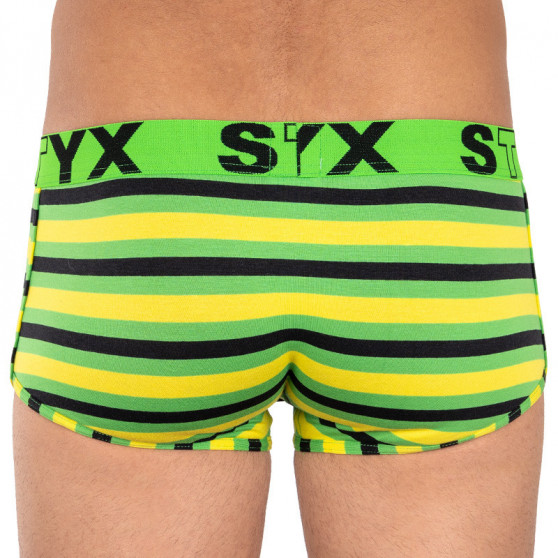 Herenboxershort Styx basket sport elastisch meerkleurig (Z865)