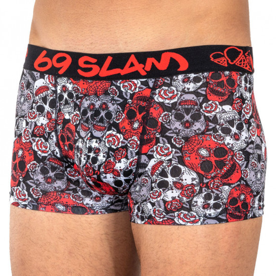 Herenboxershort 69SLAM hippe bamboe suiker kraanvogel