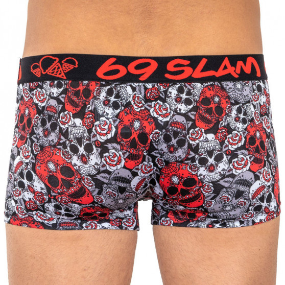 Herenboxershort 69SLAM hippe bamboe suiker kraanvogel