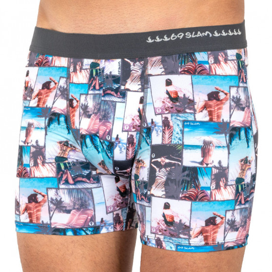 Herenboxershort 69SLAM pasvorm onder de handpalm (MBYUPM-PO)