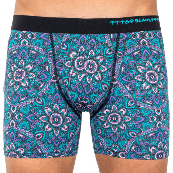 Herenboxershort 69SLAM fit pastel mandala