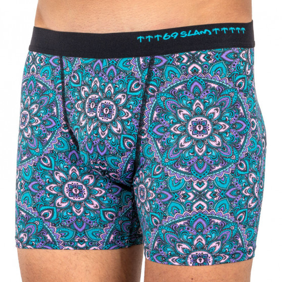 Herenboxershort 69SLAM fit pastel mandala