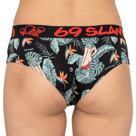 Dames slip 69SLAM boxer bamboo secret alcove