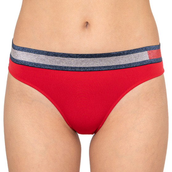 Dames slip Tommy Hilfiger rood (UW0UW02026 611)