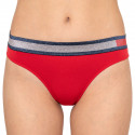 Dames slip Tommy Hilfiger rood (UW0UW02026 611)