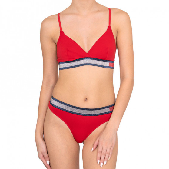 Dames slip Tommy Hilfiger rood (UW0UW02026 611)