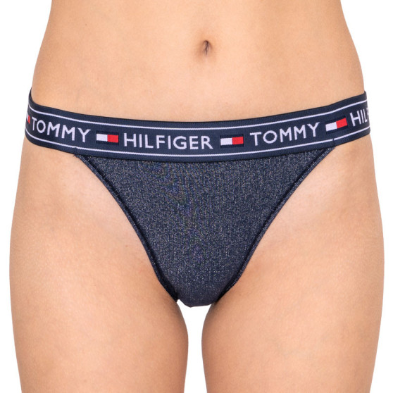 Dames slip Tommy Hilfiger donkerblauw (UW0UW01874 416)