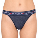 Dames slip Tommy Hilfiger donkerblauw (UW0UW01874 416)