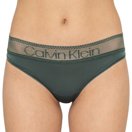 Damesbroek Calvin Klein kaki (QD3698E-AMH)