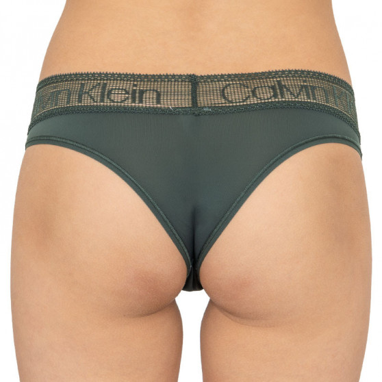 Damesbroek Calvin Klein kaki (QD3698E-AMH)