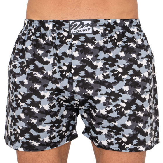 Herenboxershort Styx art classic rubber camouflage digitaal (A856)