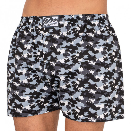 Herenboxershort Styx art classic rubber camouflage digitaal (A856)