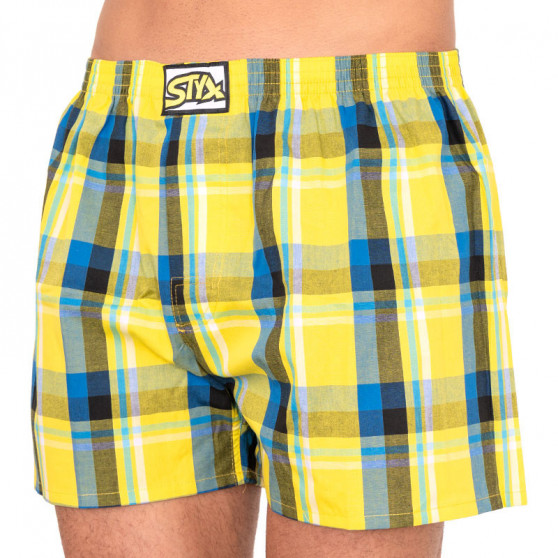 Herenboxershort Styx klassiek elastisch meerkleurig (A805)