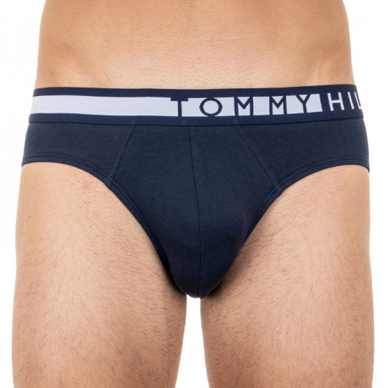 3PACK herenslip Tommy Hilfiger donkerblauw (UM0UM01227 991)