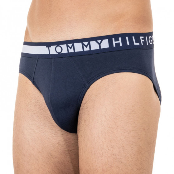 3PACK herenslip Tommy Hilfiger donkerblauw (UM0UM01227 991)