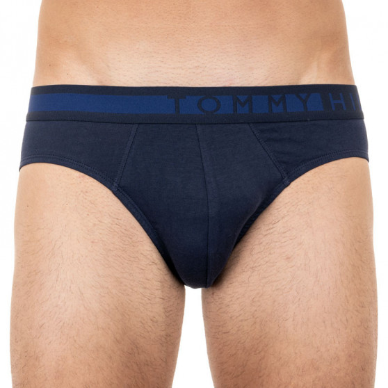 3PACK herenslip Tommy Hilfiger donkerblauw (UM0UM01227 991)