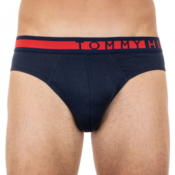 3PACK herenslip Tommy Hilfiger donkerblauw (UM0UM01227 991)