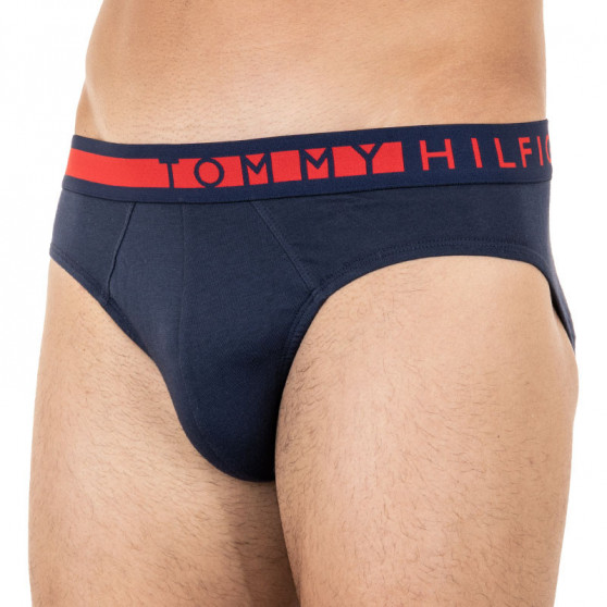 3PACK herenslip Tommy Hilfiger donkerblauw (UM0UM01227 991)