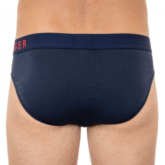 3PACK herenslip Tommy Hilfiger donkerblauw (UM0UM01227 991)