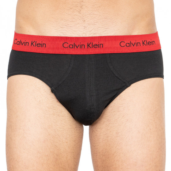 3PACK herenslip Calvin Klein zwart (U2661G-BZP)